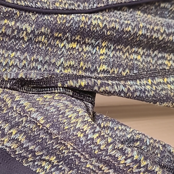 Lululemon Nice Asana Jacket in Ziggy Wee August Inkwell / Inkwell - Picture 9 of 14